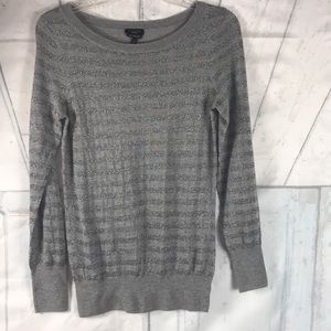 Talbots light sweater top. Size small..